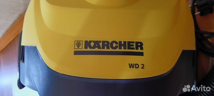 Пылесос Karcher wd 2