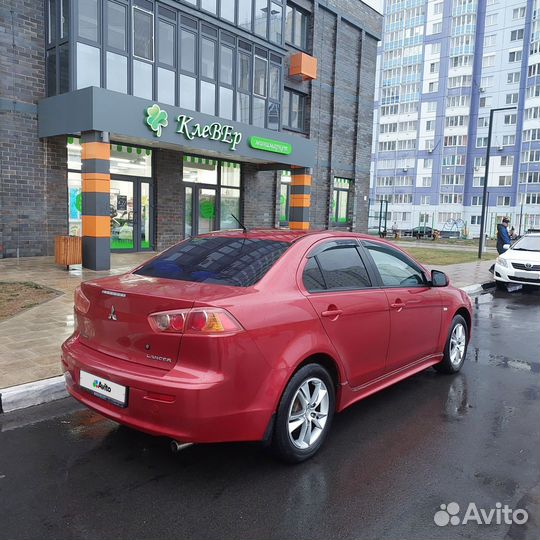 Mitsubishi Lancer 2.0 CVT, 2007, 198 000 км