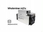 Асик Whatsminer m21s 52 Th/s