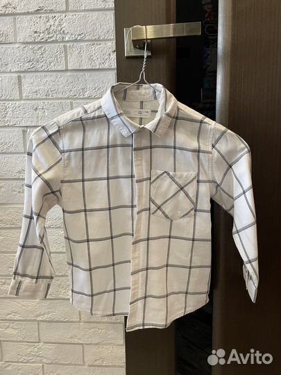Рубашка Zara, размер 110