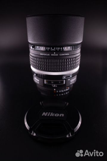 Nikon 105mm f/2D DC