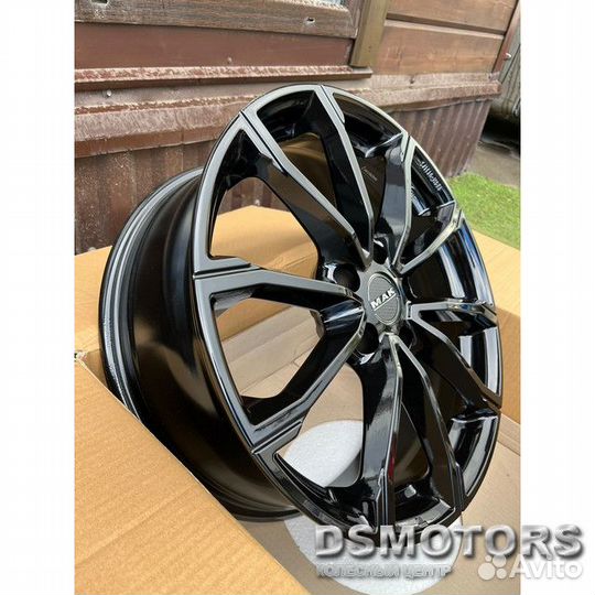 Диски DaVinci 6.5/17 5x112 ET43 d57.1 gloss black