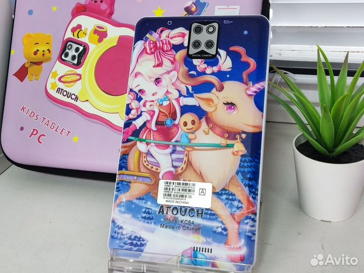 Планшет детский Atouch kс64 8/256 GB