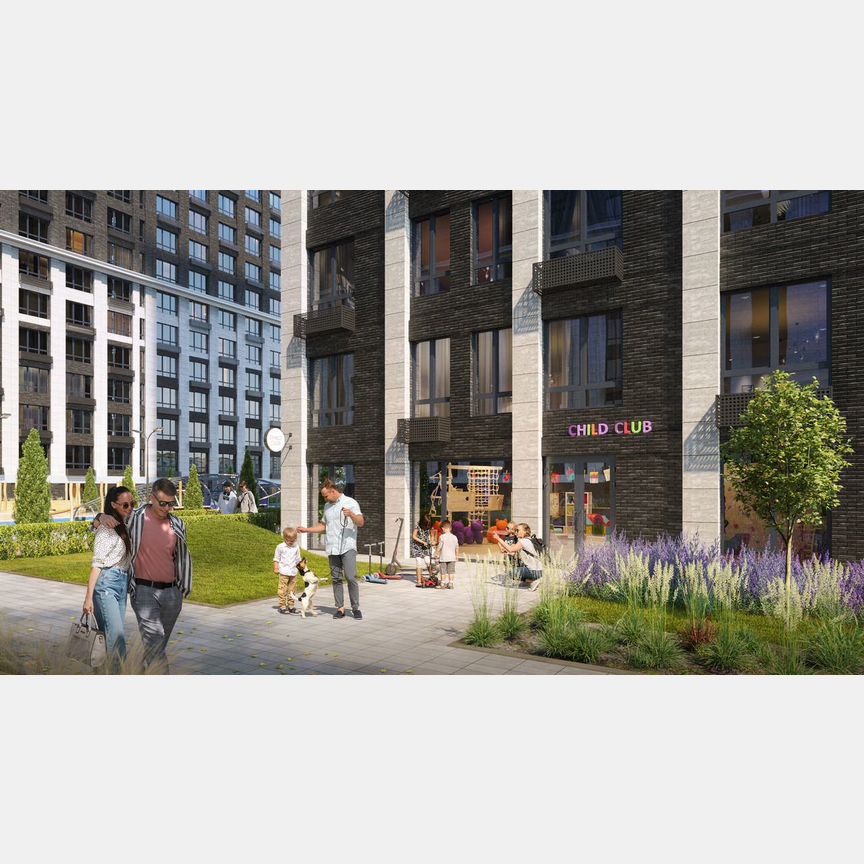 3-к. квартира, 83,9 м², 2/25 эт.