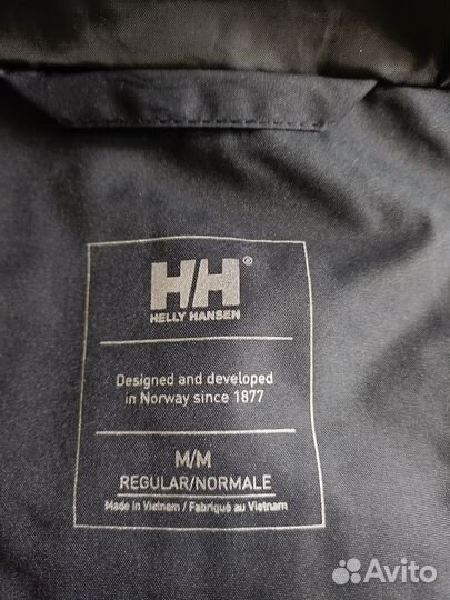 Ветровка мужская Helly hansen