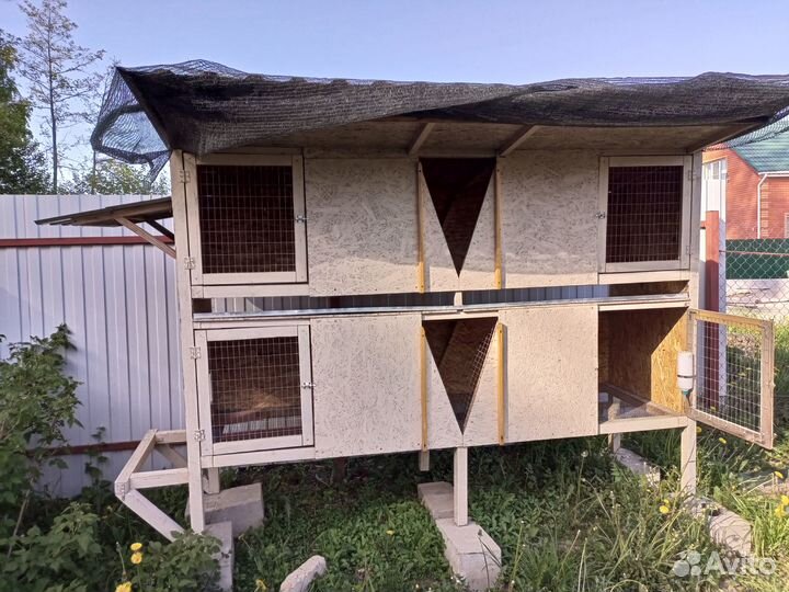 Клетка для кролика