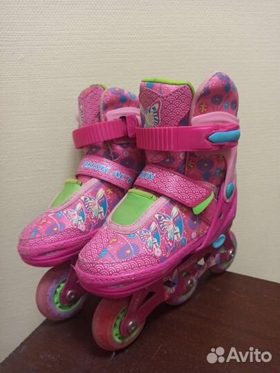 Роликовые коньки детские