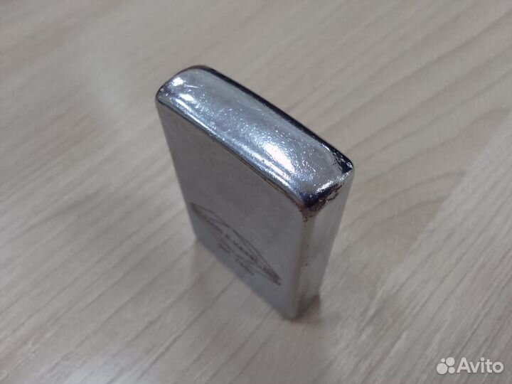 Старая Зажигалка Бензиновая Zippo оригинал 1975г