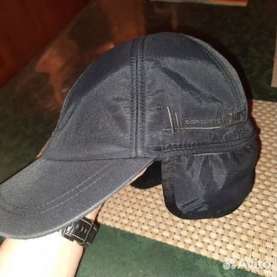 Бейсболка мужская утепленная на флисе