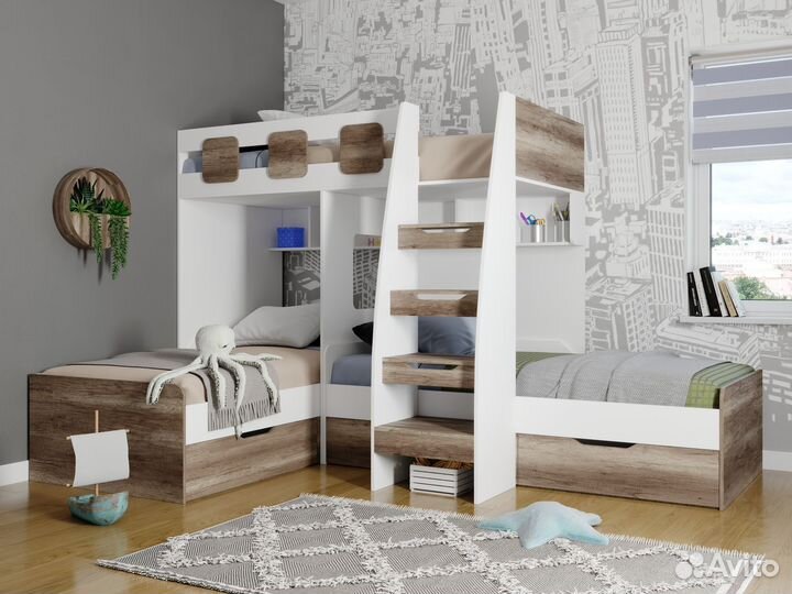 Двухъярусная кровать