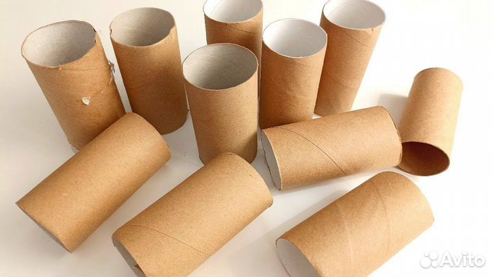 Отдам втулки от туалетной бумаги
