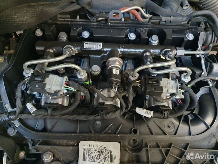 Топливные форсунки форд куга 2-2.0 дизель