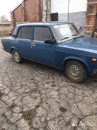 ВАЗ 2107 1.5 МТ, 2004, 80 000 км