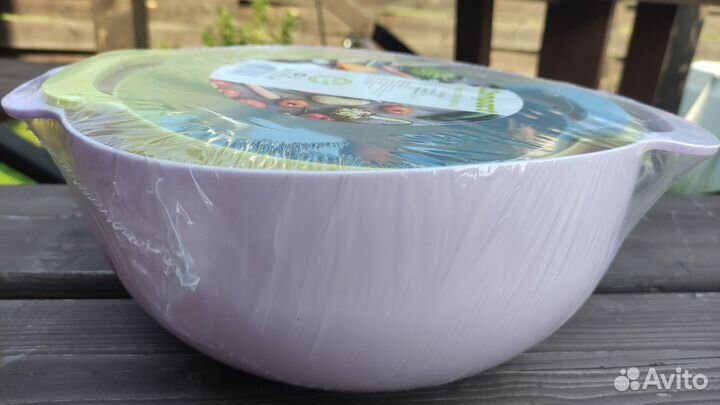 Набор тарелок пластик