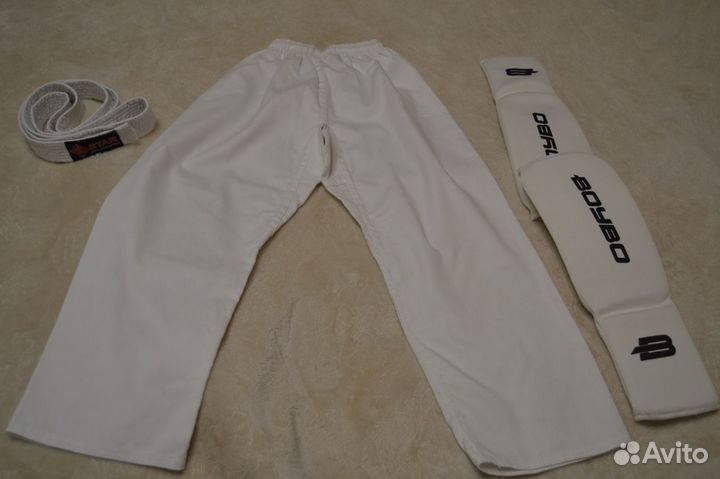 Кимоно, шлем, зашита