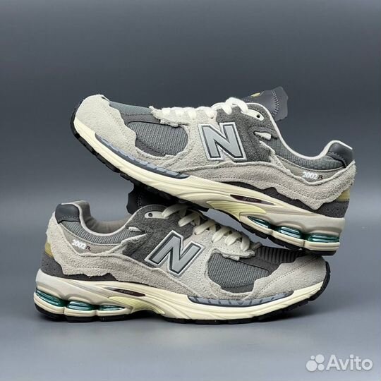 Кроссовки New Balance 2002R Grey