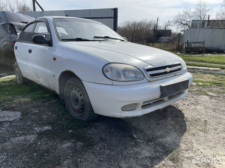 Chevrolet Lanos 1.5 Запчасти / Разбор / Распил