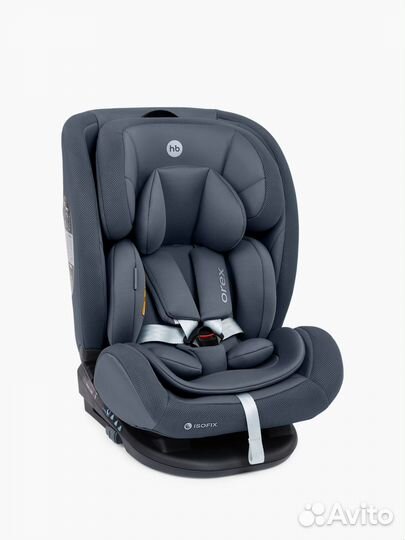 Автокресло Happy Baby orex isofix тёмно-синий