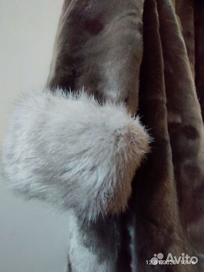 Шуба морской котик и норка