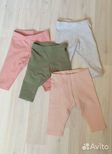 Вещи пакетом на девочку 3-7месяцев