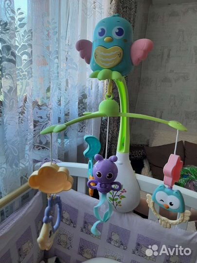 Мобиль на кроватку