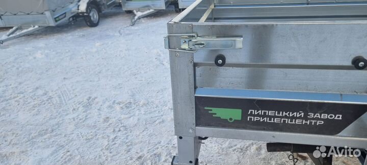 Прицеп легковой без колес с документами