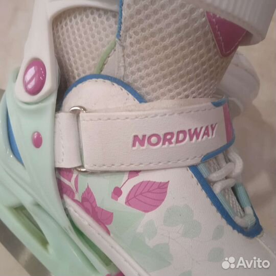 Коньки для девочки 26-31