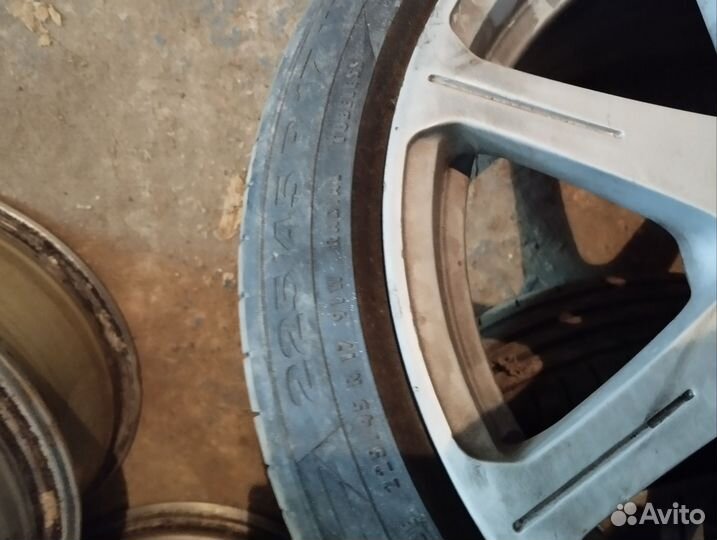 Continental ContiSportContact 5 225/45 R17