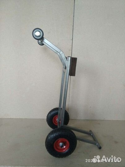 Тележка для лодочного мотора
