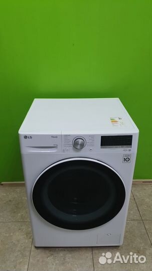 Стир.машинка LG на 9 кг С сушкой