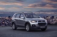 Chevrolet Captiva I рестайлинг 3 (2015—2018) Внедорожник