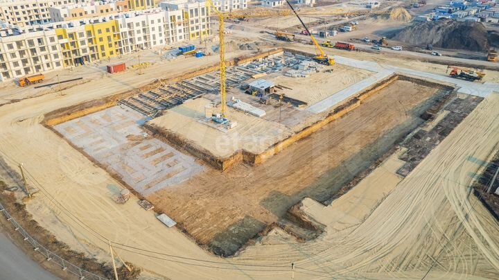 3-к. квартира, 99,2 м², 4/4 эт.