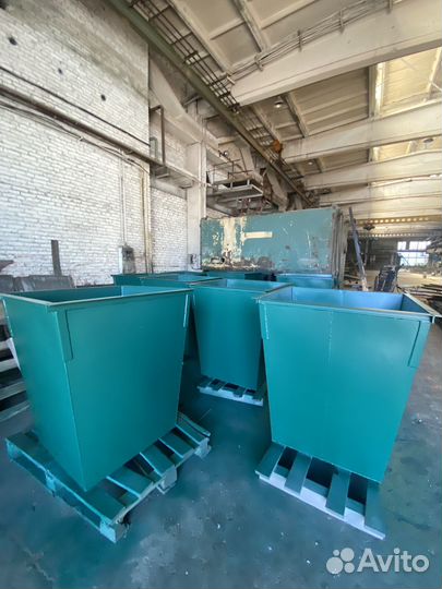 Контейнер для мусора и тбо