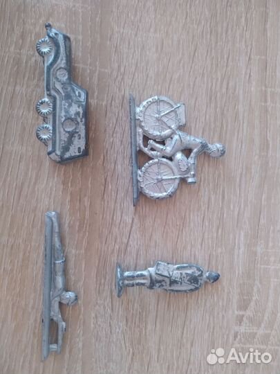 Оловянные солдатики СССР