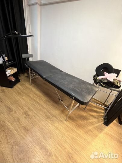 Кушетка для наращивания ресниц