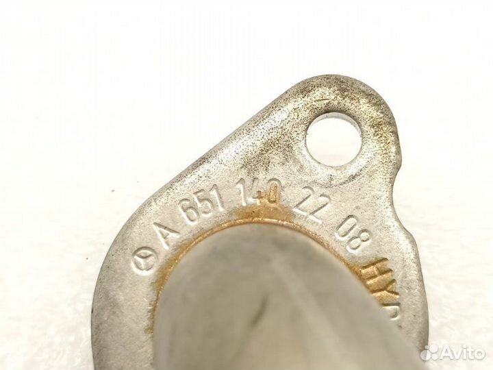 Трубка EGR Mercedes-Benz C-Class W205 2.2 OM651