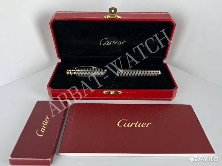 Ручка Cartier Trinity De Cartier Resille Decor