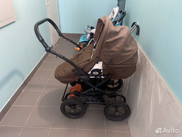 Коляска велосипед детский прогулочная коляска