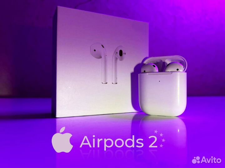 Наушники apple Airpods 2