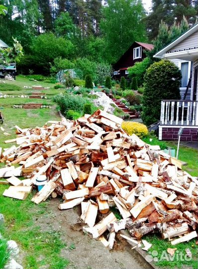 Дрова Осина любого объема с доставкой