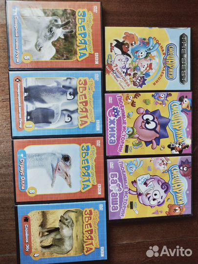 DVD диски Популярные Мультфильмы и Фильмы