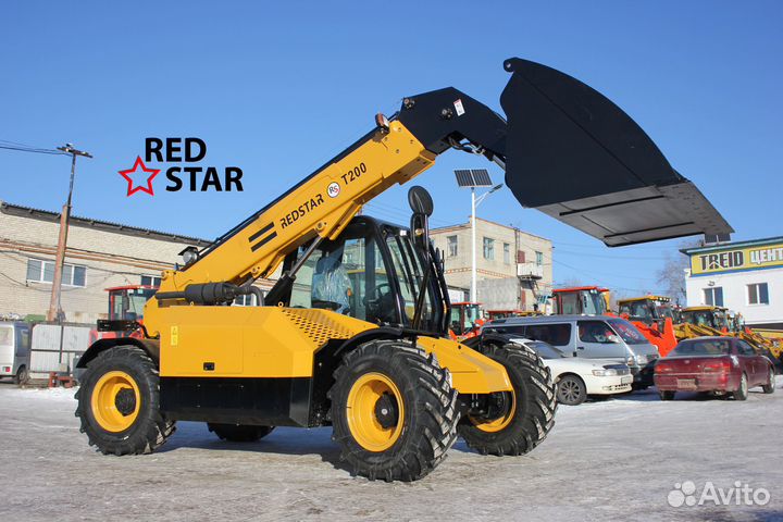 Телескопический погрузчик Redstar CY3500, 2023