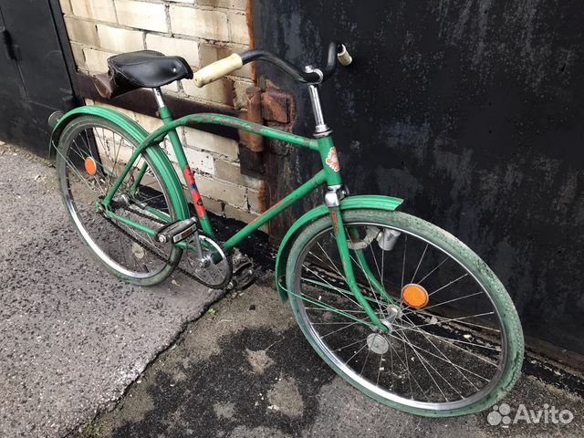 Велосипед Орленок СССР