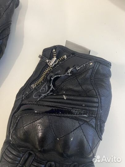 Мотоперчатки женские s