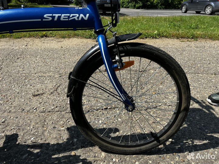 Велосипед stern compact 1.0