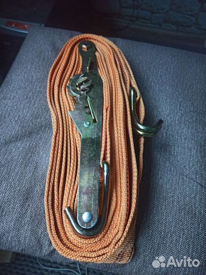 Ремни для стяжки груза бу