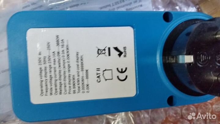 Ваттметр амперметр счетчик анализатор потребления