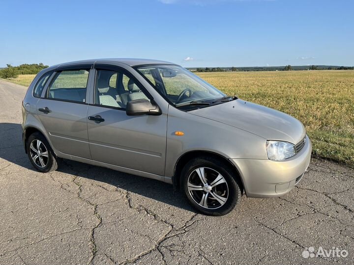 LADA Kalina 1.6 МТ, 2007, 150 000 км