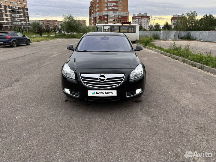Opel Insignia 2.0 AT, 2012, 149 800 км