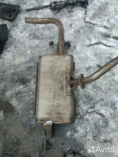 Выхлопная труба Suzuki Grand Vitara